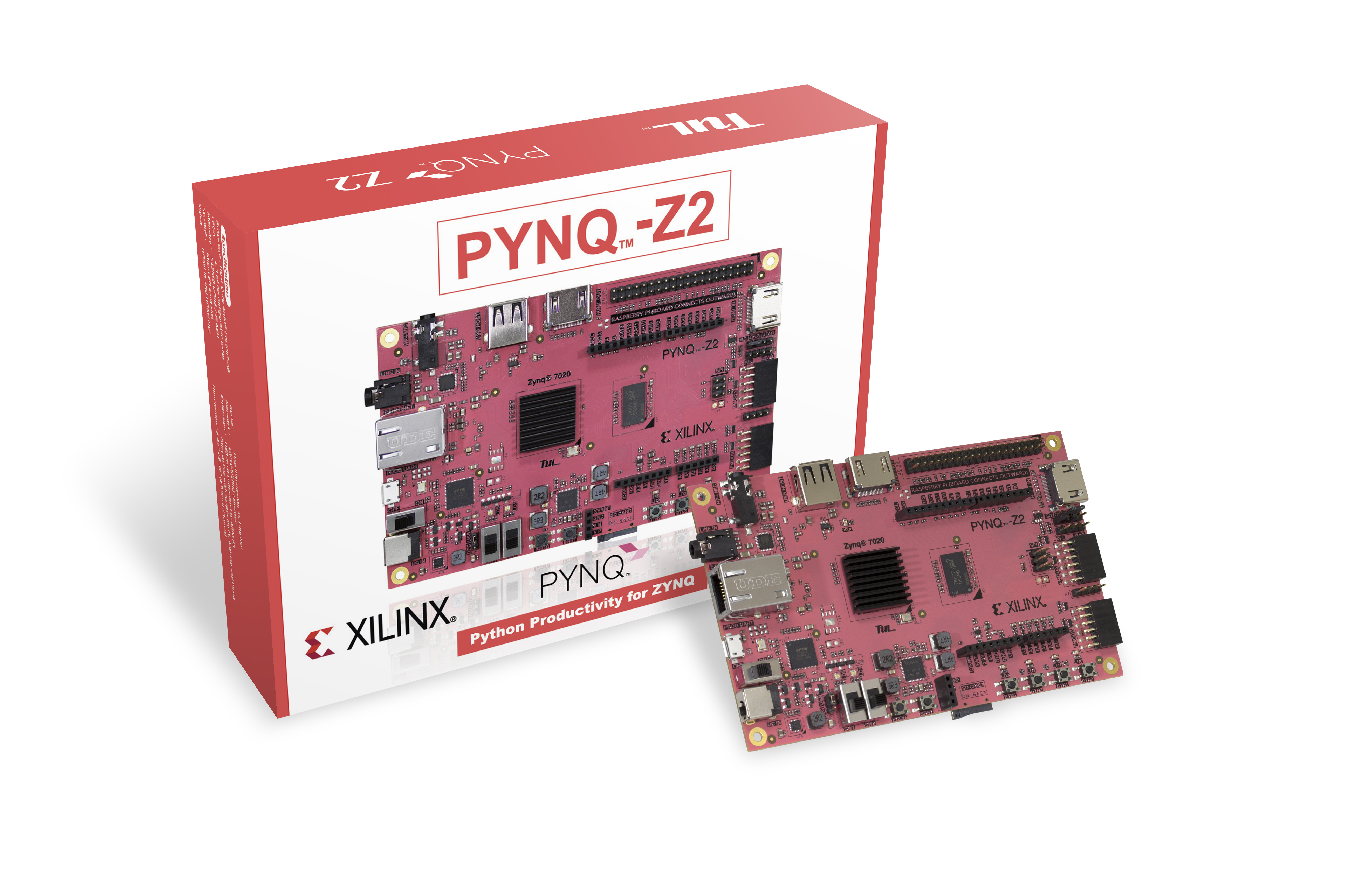 Zynq-7000 SoC搭載、FPGA評価ボード「TUL PYNQ-Z2」取り扱い開始｜株式